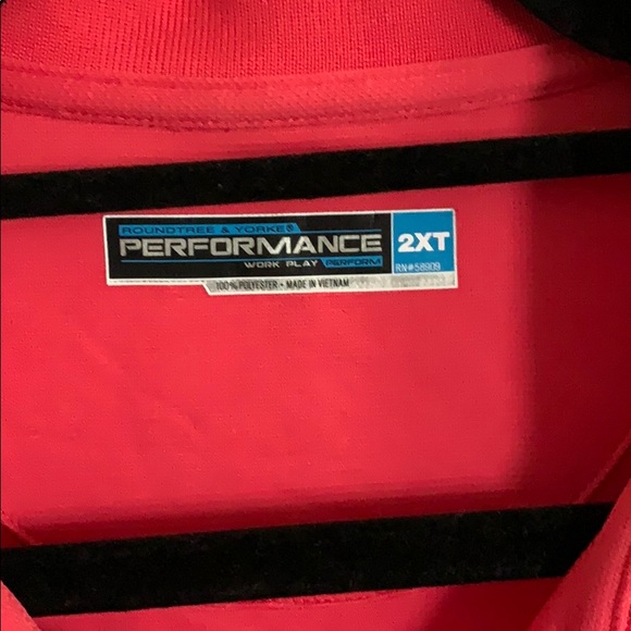 Coral performance polo. - Picture 3 of 4